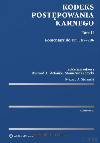 Kodeks postępowania karnego (Tom 2) [KSIĄŻKA]