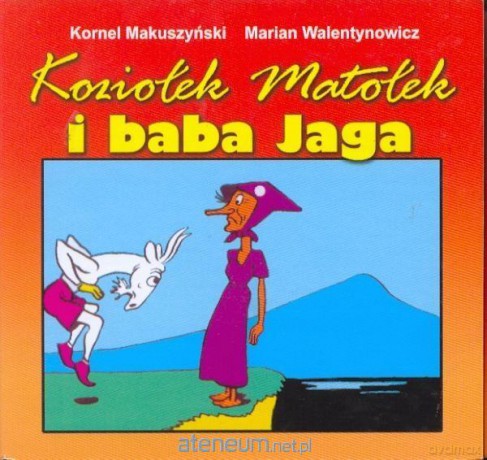 Koziołek Matołek i baba Jaga harmonijka - Kornel Makuszyński [KSIĄŻKA]