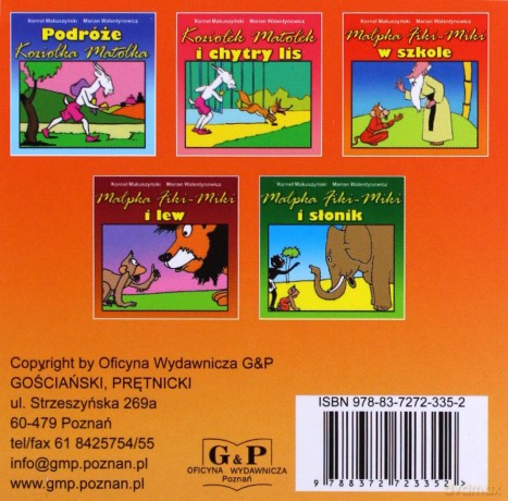 Koziołek Matołek i baba Jaga harmonijka - Kornel Makuszyński [KSIĄŻKA]
