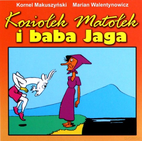 Koziołek Matołek i baba Jaga harmonijka - Kornel Makuszyński [KSIĄŻKA]