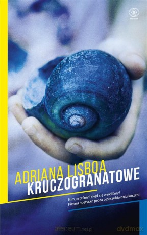 Kruczogranatowe - Adriana Lisboa, Wojciech Charchalis [KSIĄŻKA]