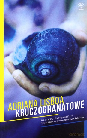 Kruczogranatowe - Adriana Lisboa, Wojciech Charchalis [KSIĄŻKA]