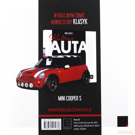 Kultowe Auta (Tom 23) Trabant [KSIĄŻKA]