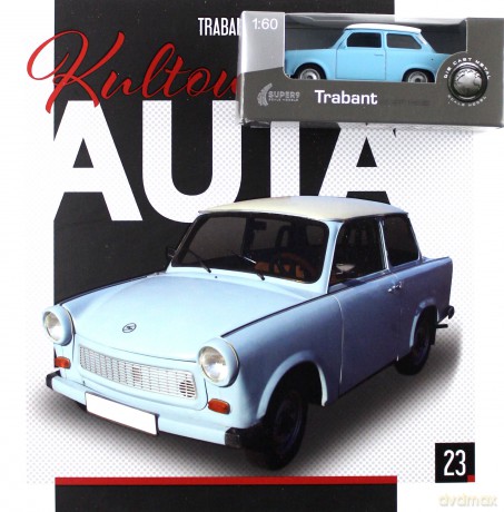 Kultowe Auta (Tom 23) Trabant [KSIĄŻKA]