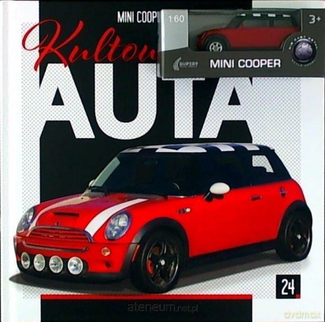 Kultowe Auta (Tom 24) Mini Cooper S [KSIĄŻKA]