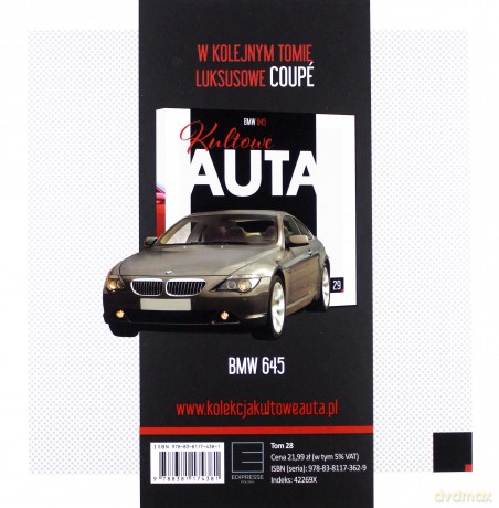 Kultowe Auta (Tom 28) Ford Crown Victoria [KSIĄŻKA]