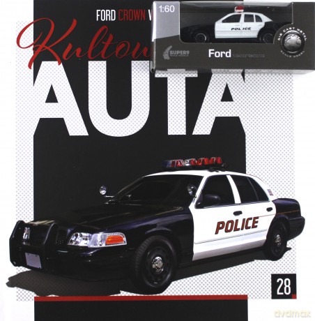 Kultowe Auta (Tom 28) Ford Crown Victoria [KSIĄŻKA]