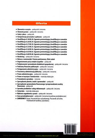 Kwalifikacji A.18/AU.20. Prowadzenie sprzedaży ćwiczenie - Małgorzata Matus [KSIĄŻKA]