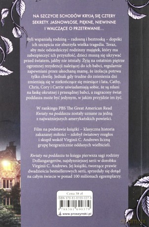 Kwiaty na poddaszu - Virginia C. Andrews [KSIĄŻKA]