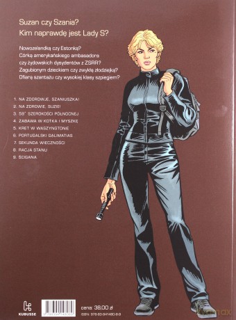 Lady S. (Tom 8) Racja stanu [KOMIKS]
