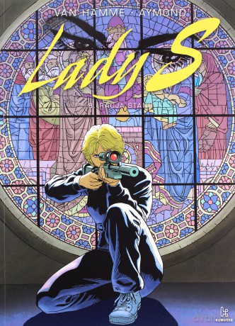 Lady S. (Tom 8) Racja stanu [KOMIKS]