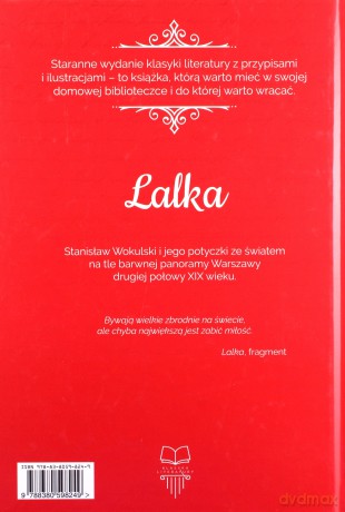 Lalka - Bolesław Prus [KSIĄŻKA]