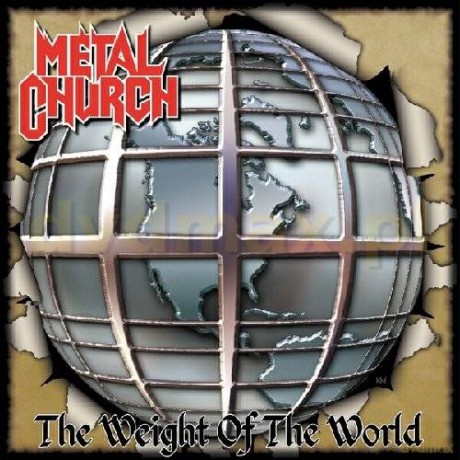 Metal Church: The Weight Of The World [CD]