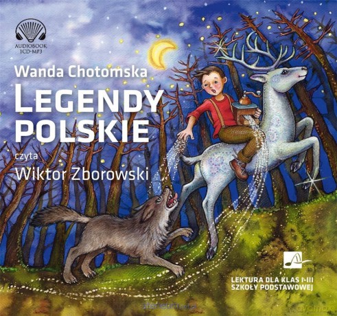 Legendy polskie - Wanda Chotomska [AUDIOBOOK]