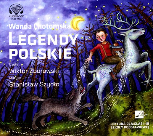 Legendy polskie - Wanda Chotomska [AUDIOBOOK]