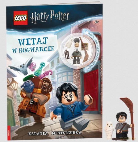 LEGO Harry Potter. Witaj w Hogwarcie [KSIĄŻKA]
