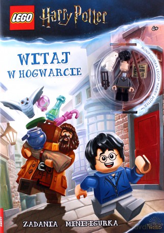 LEGO Harry Potter. Witaj w Hogwarcie [KSIĄŻKA]