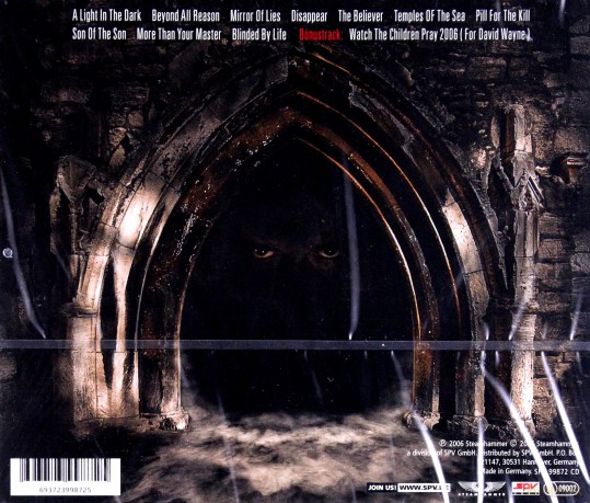 Metal Church: A Light In The Dark [CD]