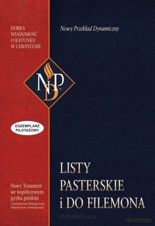 Listy pasterskie i do Filemona [KSIĄŻKA]