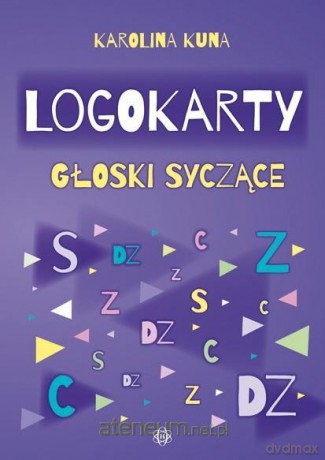 Logokarty. Głoski syczące - Karolina Kuna [KSIĄŻKA]