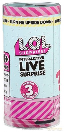 LOL Interactive Live Surprice (3 szt)