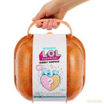 L.O.L. Surprise Bubbly walizka pomarańczowa (LOL Surprise)