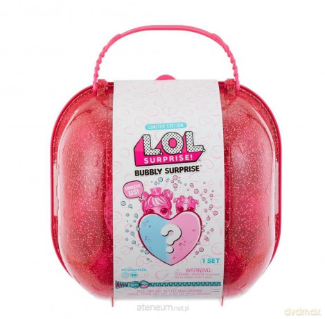 L.O.L. Surprise Bubbly walizka różowa (LOL Surprise)