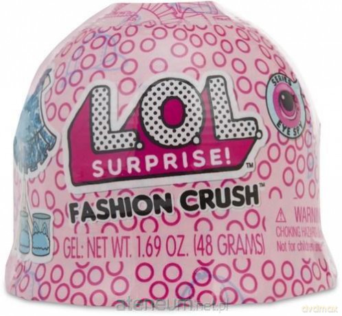 LOL Surprise Fashion Crusch (44 szt)
