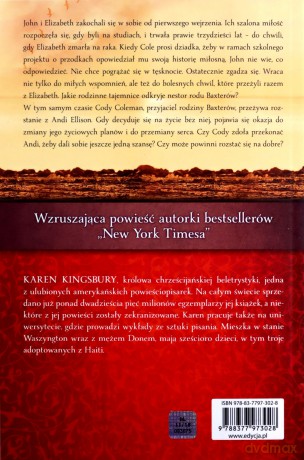 Love Story - Karen Kingsbury [KSIĄŻKA]