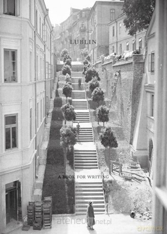 Lublin wersja angielska. Książka do pisania - Przemysław Skrzyński [KSIĄŻKA]