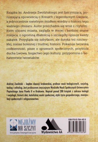 Lwowskie okruchy historii - Andrzej Zwoliński [KSIĄŻKA]