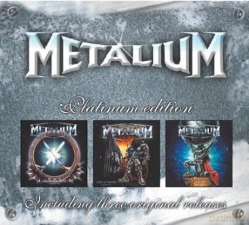 Metalium: Platinum Edition [3CD]