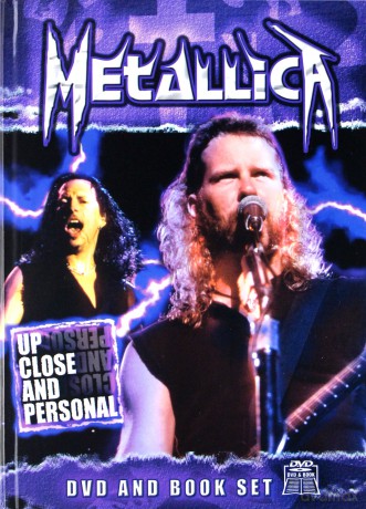 Metallica: Up Close And Personal [DVD]
