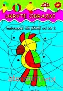 Malowanki - Ukryte obrazki [KSIĄŻKA]