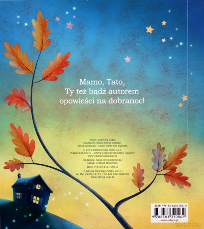 Małe historie na dobranoc - Lodovica Cima, Maria Elena Gonano [KSIĄŻKA]