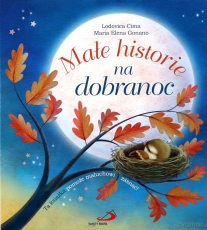Małe historie na dobranoc - Lodovica Cima, Maria Elena Gonano [KSIĄŻKA]