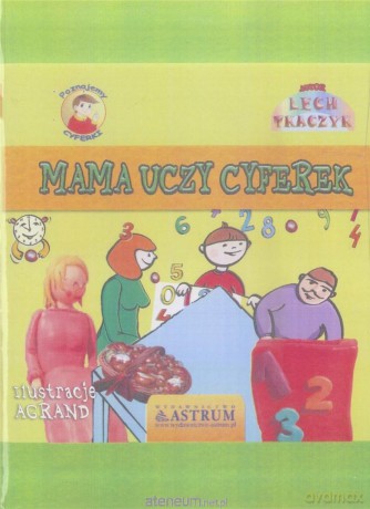Mama uczy cyferek - Lech Tkaczyk [KSIĄŻKA]