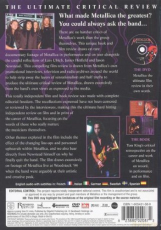 Metallica: Reflections [DVD]