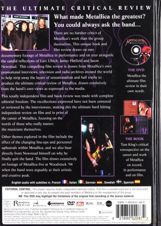 Metallica: Reflections [DVD]