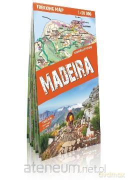 Mapa trekkingowa - Madra 1: 50 000