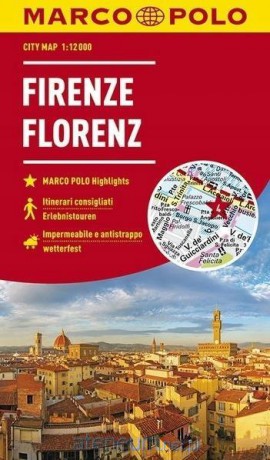 MARCO POLO City Map Florenz 1:12 000 [KSIĄŻKA]