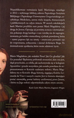Maria Magdalena. Nasza droga do Jezusa - Carlo Maria Martini [KSIĄŻKA]