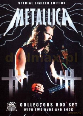 Metallica: Collectors Box Set [2DVD]+[Książka]