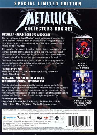 Metallica: Collectors Box Set [2DVD]+[Książka]