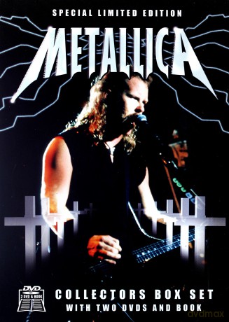 Metallica: Collectors Box Set [2DVD]+[Książka]