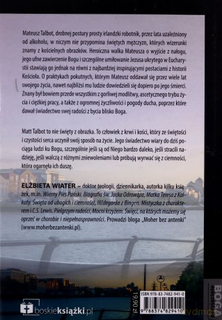 Mateusz Talbot. Od alkoholika do kandydata na ołtarze - Elżbieta Wiater [KSIĄŻKA]