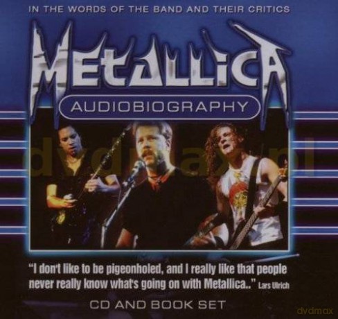 Metallica: Audiobiography (digibook) [CD]