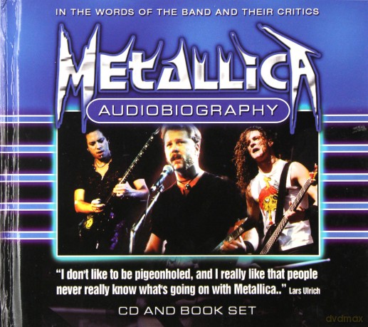 Metallica: Audiobiography (digibook) [CD]