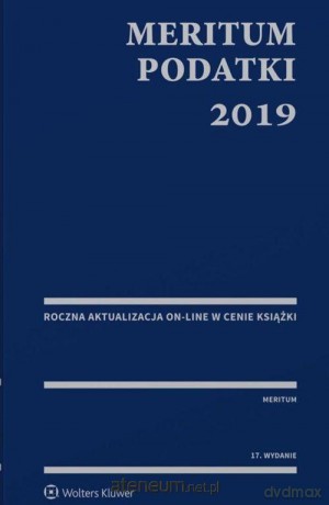 Meritum. Podatki 2019 [KSIĄŻKA]