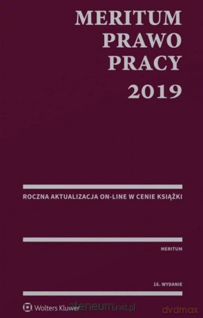 Meritum. Prawo Pracy 2019 [KSIĄŻKA]